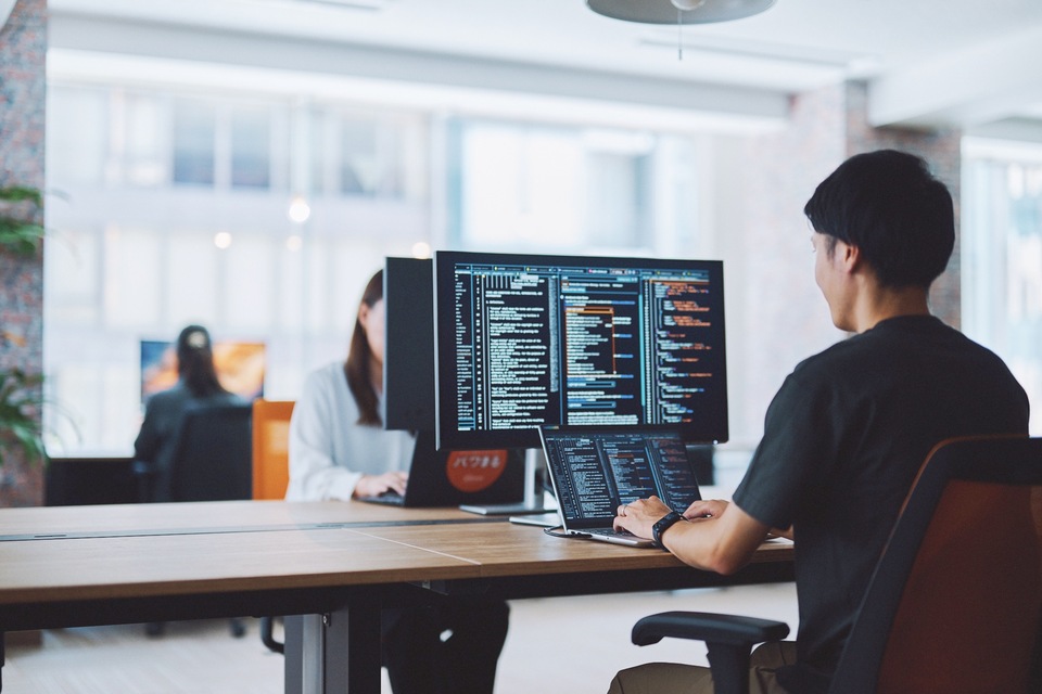 サイバーセキュリティ事業のイメージ画像